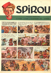 Cover Thumbnail for Spirou (Dupuis, 1947 series) #604