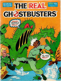 Cover Thumbnail for The Real Ghostbusters (Marvel UK, 1988 series) #65