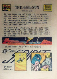 Cover Thumbnail for The Spirit (Register and Tribune Syndicate, 1940 series) #7/16/1950