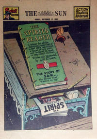 Cover Thumbnail for The Spirit (Register and Tribune Syndicate, 1940 series) #9/17/1950