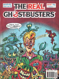 Cover Thumbnail for The Real Ghostbusters (Marvel UK, 1988 series) #137
