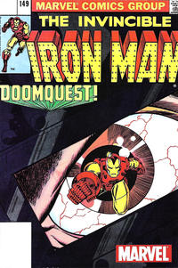 Cover Thumbnail for Iron Man #149 [Marvel Legends Reprint] (Marvel, 2002 series) 