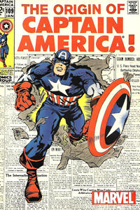 Cover Thumbnail for Captain America #109 [Marvel Legends Reprint] (Marvel, 2002 series) 