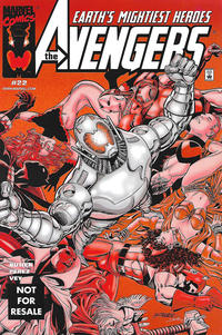 Cover Thumbnail for Avengers No. 22 [Marvel Legends Reprint] (Marvel, 2005 series) 