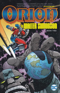 Cover Thumbnail for Orion by Walter Simonson (DC, 2018 series) #2