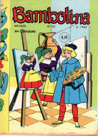Cover Thumbnail for Bambolina (Éditions des Remparts, 1961 series) #25
