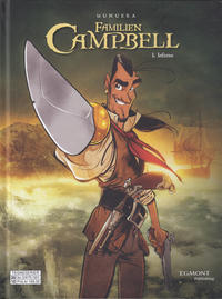 Cover Thumbnail for Familien Campbell (Hjemmet / Egmont, 2020 series) #1 - Inferno