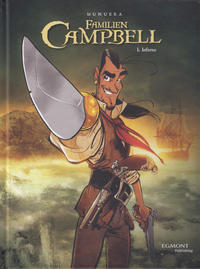Cover Thumbnail for Familien Campbell (Hjemmet / Egmont, 2020 series) #1 - Inferno [Bokhandelutgave]