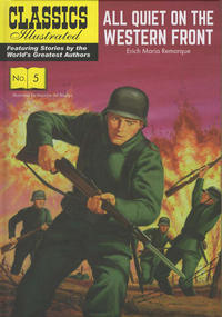 Cover Thumbnail for Classics Illustrated (Classic Comic Store, 2018 series) #5 - All Quiet on the Western Front