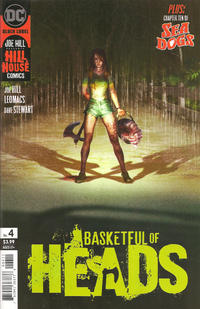 Cover for Basketful of Heads (DC, 2019 series) #4