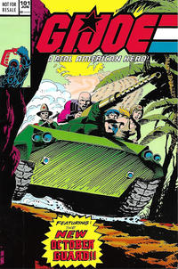 Cover Thumbnail for G.I. Joe: A Real American Hero (Hasbro, 2005 series) #101