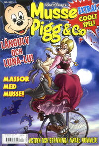 Cover Thumbnail for Musse Pigg & C:o (Egmont, 1997 series) #4/2013