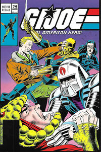 Cover Thumbnail for G.I. Joe: A Real American Hero (Hasbro, 2005 series) #74