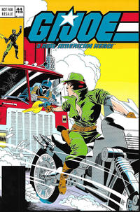 Cover Thumbnail for G.I. Joe: A Real American Hero (Hasbro, 2005 series) #44