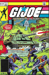 Cover Thumbnail for G.I. Joe: A Real American Hero (Hasbro, 2005 series) #5