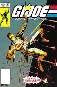 Cover Thumbnail for G.I. Joe: A Real American Hero (Hasbro, 2005 series) #21
