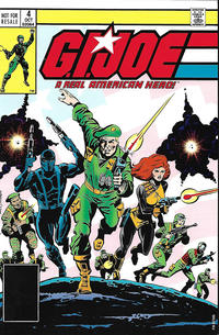 Cover Thumbnail for G.I. Joe: A Real American Hero (Hasbro, 2005 series) #4