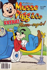 Cover Thumbnail for Musse Pigg & C:o (Egmont, 1997 series) #3/1999