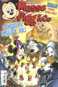 Cover Thumbnail for Musse Pigg & C:o (Egmont, 1997 series) #6/2013