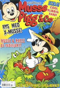 Cover Thumbnail for Musse Pigg & C:o (Egmont, 1997 series) #3/2014