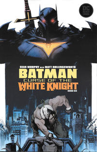 Cover for Batman: Curse of the White Knight (DC, 2019 series) #6