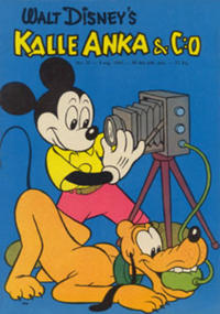 Cover Thumbnail for Kalle Anka & C:o (Hemmets Journal, 1957 series) #32/1960