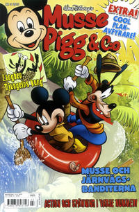 Cover Thumbnail for Musse Pigg & C:o (Egmont, 1997 series) #3/2015