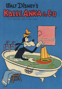 Cover Thumbnail for Kalle Anka & C:o (Hemmets Journal, 1957 series) #4/1960