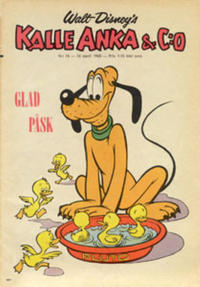 Cover Thumbnail for Kalle Anka & C:o (Hemmets Journal, 1957 series) #15/1965