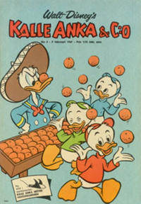 Cover Thumbnail for Kalle Anka & C:o (Hemmets Journal, 1957 series) #6/1967