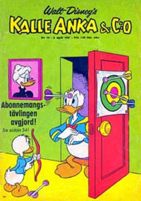Cover Thumbnail for Kalle Anka & C:o (Hemmets Journal, 1957 series) #14/1967