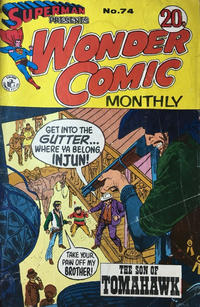 Cover Thumbnail for Superman Presents Wonder Comic Monthly (K. G. Murray, 1965 ? series) #74