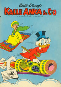 Cover Thumbnail for Kalle Anka & C:o (Hemmets Journal, 1957 series) #8/1967