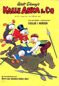 Cover Thumbnail for Kalle Anka & C:o (Hemmets Journal, 1957 series) #11/1969