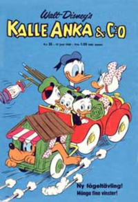 Cover Thumbnail for Kalle Anka & C:o (Hemmets Journal, 1957 series) #25/1969