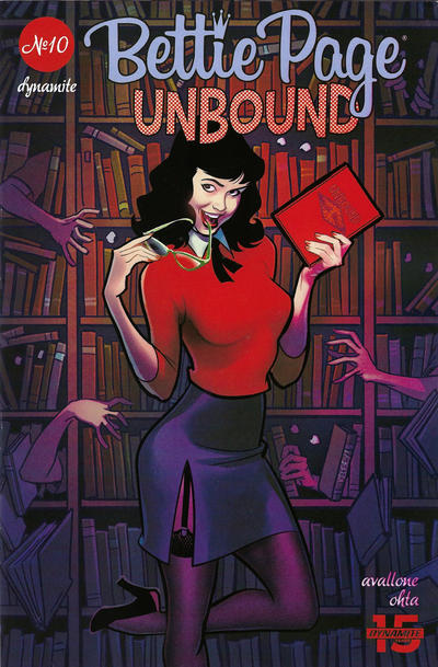 Cover for Bettie Page: Unbound (Dynamite Entertainment, 2019 series) #10 [Cover C Kelsey Shannon]