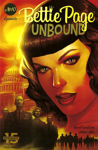 Cover for Bettie Page: Unbound (Dynamite Entertainment, 2019 series) #10 [Cover D Julius Ohta]