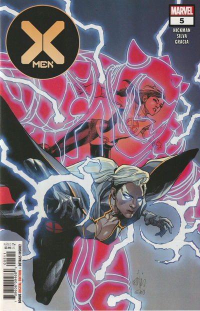 Cover for X-Men (Marvel, 2019 series) #5