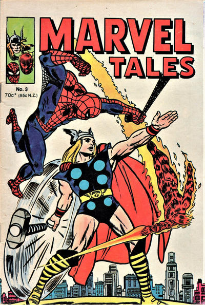 Cover for Marvel Tales (Yaffa / Page, 1977 ? series) #3
