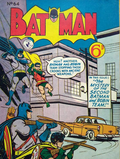 Cover for Batman (K. G. Murray, 1950 series) #64 [6D]