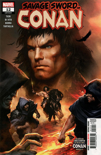 Cover for Savage Sword of Conan (Marvel, 2019 series) #12 (247) [Dave Wilkins Cover]