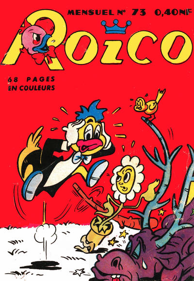 Cover for Roico (Impéria, 1954 series) #73