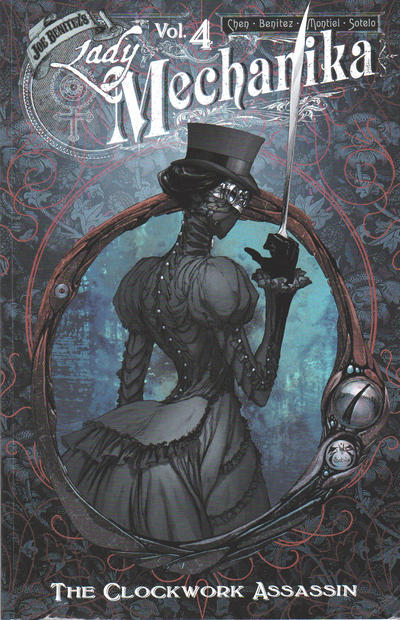 Cover for Lady Mechanika (Benitez Productions, 2015 series) #4 - The Clockwork Assassin