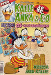 Cover for Kalle Anka & C:o (Serieförlaget [1980-talet]; Hemmets Journal, 1992 series) #32/1992