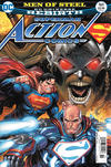 Cover Thumbnail for Action Comics (2011 series) #969 [Newsstand]