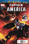 Cover Thumbnail for Captain America (2005 series) #607 [Newsstand]