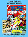 Cover for Gwandanaland Comics (Gwandanaland Comics, 2016 series) #2034 - Captain Atom: The Steve Ditko Stories