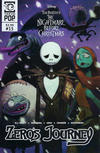 Cover for Disney Tim Burton's the Nightmare before Christmas: Zero's Journey (Tokyopop, 2018 series) #15