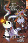 Cover for Disney Tim Burton's the Nightmare Before Christmas: Zero's Journey Graphic Novel (Tokyopop, 2018 series) #3