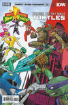 Cover Thumbnail for Mighty Morphin Power Rangers / Teenage Mutant Ninja Turtles (2019 series) #2